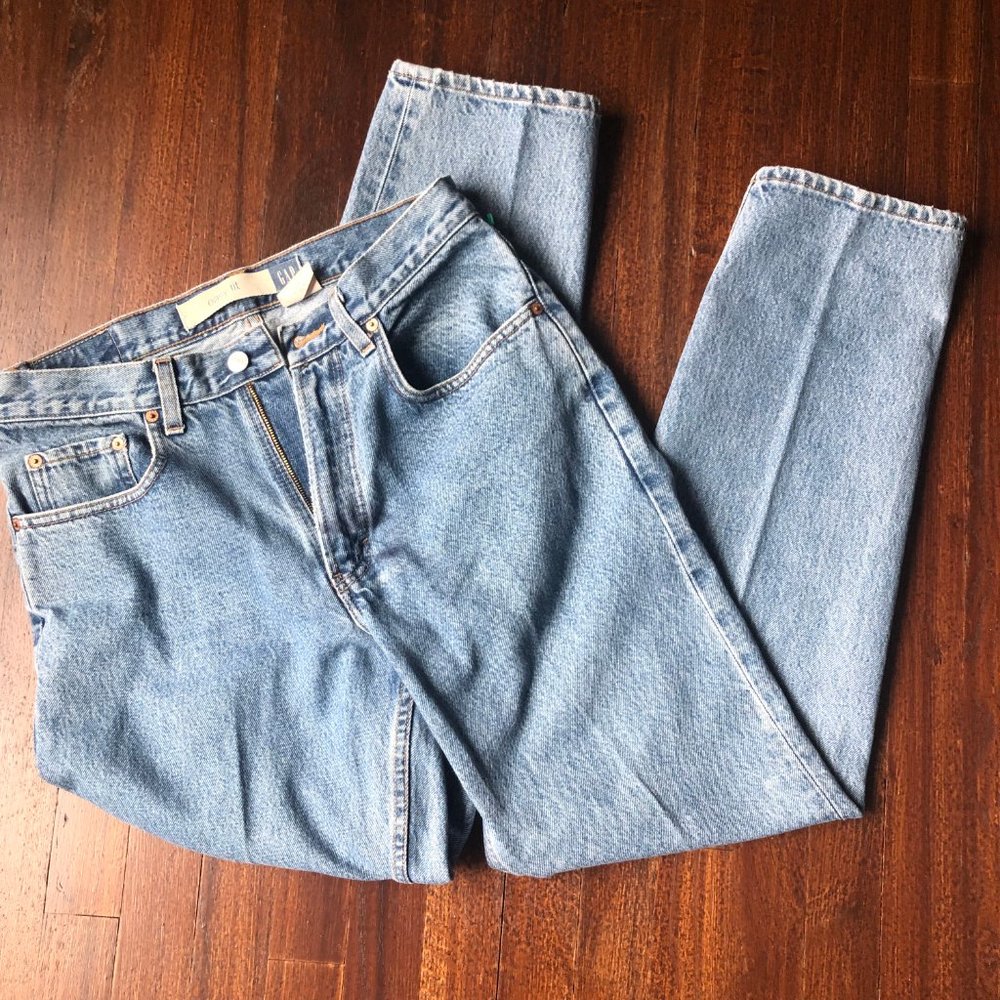Gap Mom Jeans